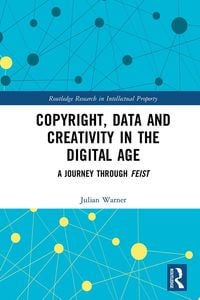 Produktbild: Copyright, Data and Creativity in the Digital Age