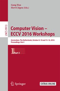 Produktbild: Computer Vision &ndash; ECCV 2016 Workshops
