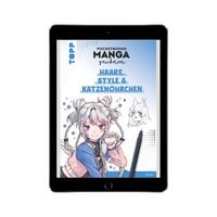 Produktbild: Pocketbooks Manga zeichnen - Teil 3: Haare, Style & Katzen&ouml;hrchen
