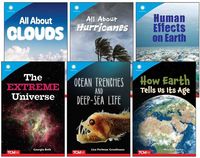 Produktbild: Smithsonian Steam Earth and Space Informational Text Middle School 6-Book Set