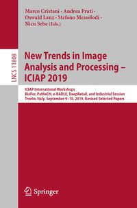 Produktbild: New Trends in Image Analysis and Processing &ndash; ICIAP 2019