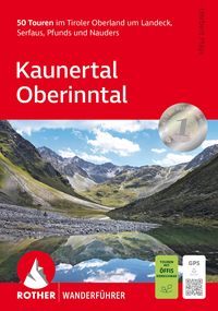 Produktbild: ROTHER Wanderf&uuml;hrer Kaunertal - Oberinntal