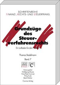 Produktbild: Grundz&uuml;ge des Steuerverfahrensrechts