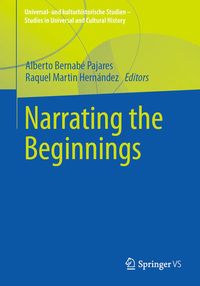 Produktbild: Narrating the Beginnings