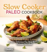 Produktbild: Slow Cooker Paleo Cookbook