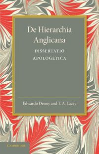 Produktbild: De hierarchia Anglicana