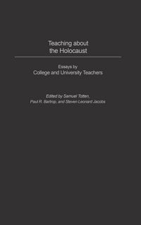 Produktbild: Teaching about the Holocaust