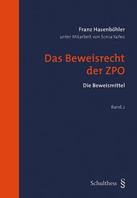 Produktbild: Das Beweisrecht der ZPO