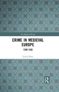 Produktbild: Crime in Medieval Europe
