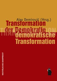 Produktbild: Transformation der Demokratie - demokratische Transformation