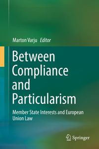 Produktbild: Between Compliance and Particularism
