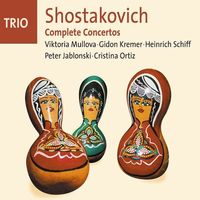 Bild vom Artikel Schostakowitsch: Sämtliche Konzerte vom Autor Viktoria Mullova