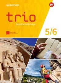 Produktbild: Trio Gesellschaftslehre - Ausgabe 2022 f&uuml;r Gesamtschule und Realschule plus in Rheinland-Pfalz