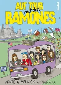 Produktbild: Auf Tour mit den Ramones