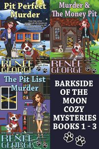 Produktbild: Barkside of the Moon Cozy Mysteries Books 1 - 3