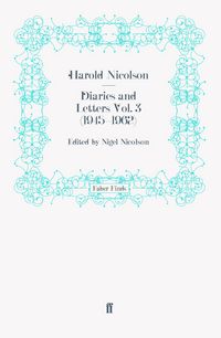 Produktbild: Diaries and Letters Vol. 3 (1945-1962)