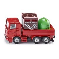 Produktbild: Siku 0828 Recycling-Transporter