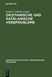Produktbild: Okzitanische und katalanische Verbprobleme