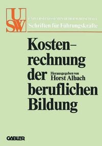 Produktbild: Kostenrechnung der beruflichen Bildung