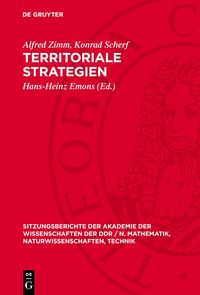 Produktbild: Territoriale Strategien