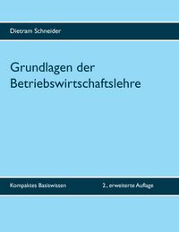 Produktbild: Grundlagen der Betriebswirtschaftslehre