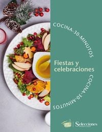 Produktbild: Cocina en 30 minutos: Fiestas y celebraciones
