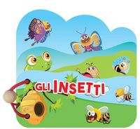 Produktbild: Insetti. Libri in legno sagomati