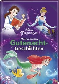 Bild vom Artikel Disney Prinzessin: Meine ersten Gutenacht-Geschichten vom Autor 