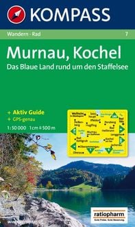 Produktbild: Murnau - Kochel - Das blaue Land rund um den Staffelsee