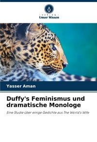 Produktbild: Duffy's Feminismus und dramatische Monologe