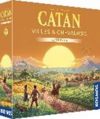 Produktbild: CATAN Villes & Chevaliers extension