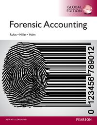 Produktbild: Forensic Accounting, Global Edition