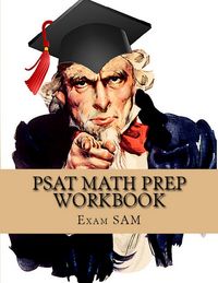 Produktbild: PSAT Math Prep Workbook with Practice Test Questions for the PSAT/NMSQT