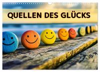 Produktbild: Quellen des Gl&uuml;cks (Wandkalender 2026 DIN A3 quer), CALVENDO Monatskalender