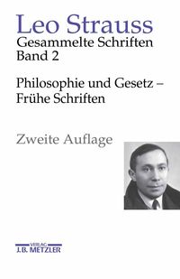 Produktbild: Leo Strauss: Gesammelte Schriften