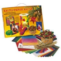 Produktbild: Bastelpapierkoffer Herbst / Weihnachten