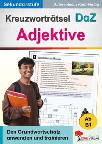 Produktbild: Kreuzwortr&auml;tsel DaZ - Adjektive