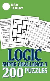 Produktbild: USA Today Logic Super Challenge 3