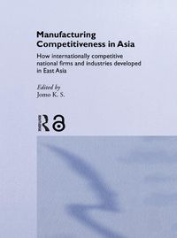 Produktbild: Manufacturing Competitiveness in Asia