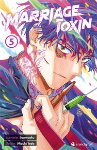 Produktbild: Marriage toxin. Tome 5