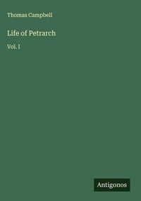 Produktbild: Life of Petrarch