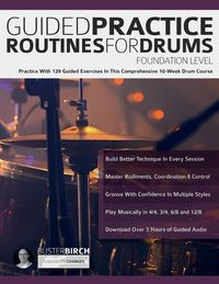 Produktbild: Guided Practice Routines for Drums - Foundation Level