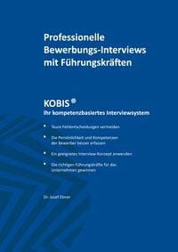 Produktbild: Professionelle Bewerbungs-Interviews mit F&uuml;hrungskr&auml;ften