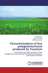 Produktbild: Characterizations of Exo polygalacturonase produced by Fusarium