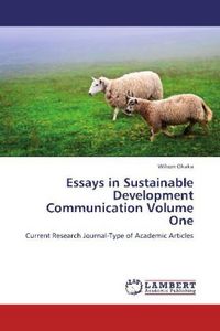 Produktbild: Okaka, W: Essays in Sustainable Development Communication V