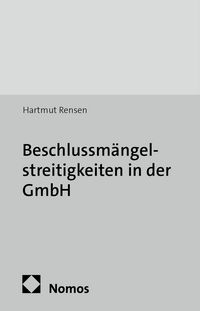 Produktbild: Beschlussm&auml;ngelstreitigkeiten in der GmbH