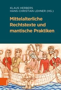 Produktbild: Mittelalterliche Rechtstexte und mantische Praktiken