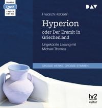 Produktbild: Hyperion oder Der Eremit in Griechenland