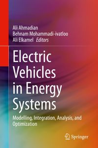 Produktbild: Electric Vehicles in Energy Systems