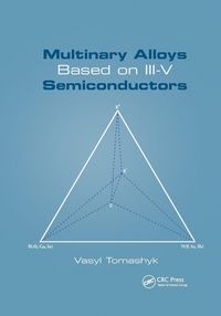 Produktbild: Multinary Alloys Based on III-V Semiconductors